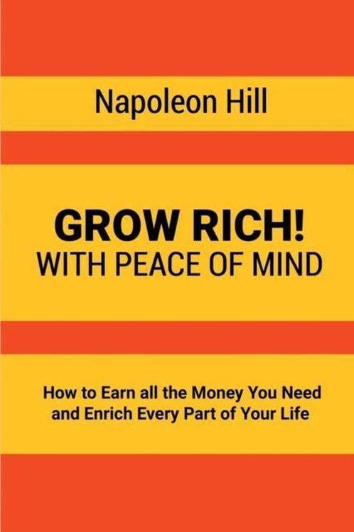 9781684113545 Grow Rich! Napoleon Hill, Boeken, Studieboeken en Cursussen, Nieuw, Verzenden