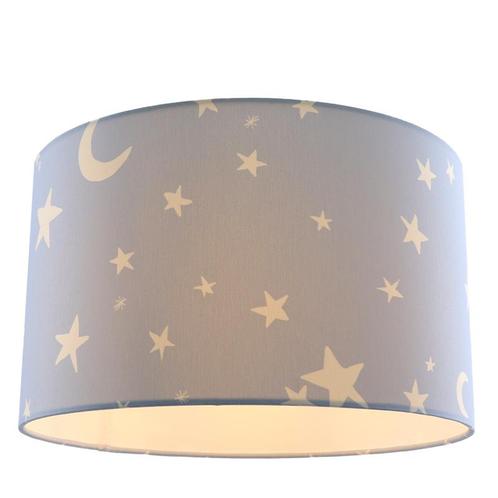 Blauwe kinderlamp Stars, Kinderen en Baby's, Kinderkamer | Inrichting en Decoratie, Nieuw, Ophalen of Verzenden