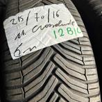 2 x Michelin CrossClimate 215-70-16 4 Seizoenbanden 6mm, 16 inch, Ophalen of Verzenden, All Season, Band(en)