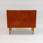 Badkamermeubel | Incl. Blad | Vintage | Teak |  3503, Huis en Inrichting, Badkamer | Badkamermeubels, Minder dan 50 cm, 75 cm of meer