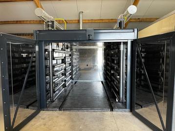 Poedercoat oven professioneel - Maatwerk beschikbaar voor biedingen