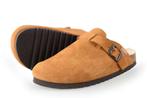 Birkenstock Pantoffels in maat 38 Cognac | 10% extra korting, Kleding | Dames, Schoenen, Overige kleuren, Verzenden, Nieuw, Pantoffels of Sloffen