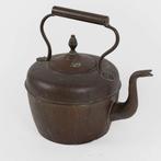 Antiek Koperen Theepot Hazaz Freres Fes, Antiek en Kunst, Ophalen