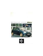 1993 RENAULT CLIO WILLIAMS LEAFLET, Nieuw, Renault, Author