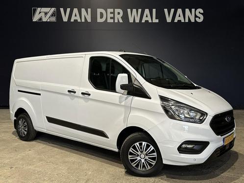 Ford Transit Custom 2.0 TDCI 130 pk L2H1 Euro6 Airco |, Auto's, Bestelauto's, Handgeschakeld, Diesel, Wit, Ford, Ophalen of Verzenden