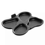 AMT Gastroguss 4-vaks bakvorm - Handgegoten aluminium - L..., Ophalen of Verzenden, Nieuw