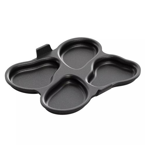 AMT Gastroguss 4-vaks bakvorm - Handgegoten aluminium - L..., Huis en Inrichting, Keuken | Potten en Pannen, Nieuw, Ophalen of Verzenden
