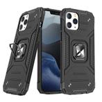 iPhone 14 Pro Max Ring Armor Case met Magneet Zwart, Ophalen of Verzenden, Nieuw