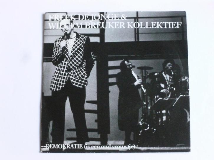 Freek De Jonge & Willem Breuker - De kleine zwervers (vinyl, Cd's en Dvd's, Vinyl Singles, Zo goed als nieuw, Verzenden