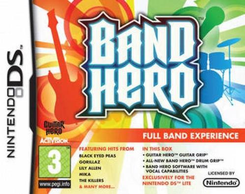 Band Hero (Nintendo DS), Spelcomputers en Games, Games | Nintendo DS, Gebruikt, Verzenden