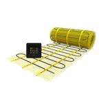 Elektrische Vloerverwarming Magnum Mat incl. Klokthermostaat, Doe-het-zelf en Verbouw, Ophalen of Verzenden, Nieuw, Chroom, Overige typen