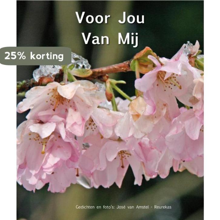 Voor jou van mij 9789079324064 José van Amstel-Reurekas, Boeken, Gedichten en Poëzie, Zo goed als nieuw, Verzenden