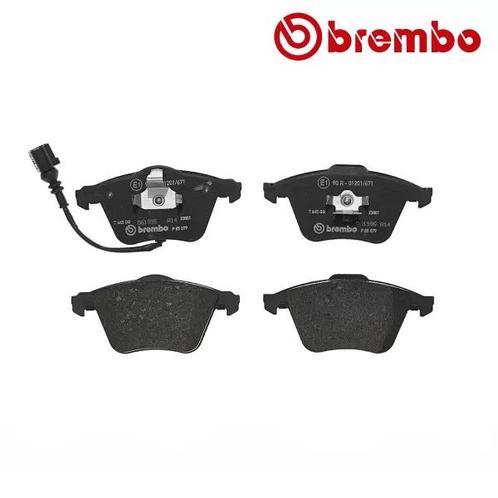 BREMBO Remblokken set VW VOLKSWAGEN GOLF 3.2 R32 4motion voo, Auto-onderdelen, Besturing, Nieuw, Verzenden