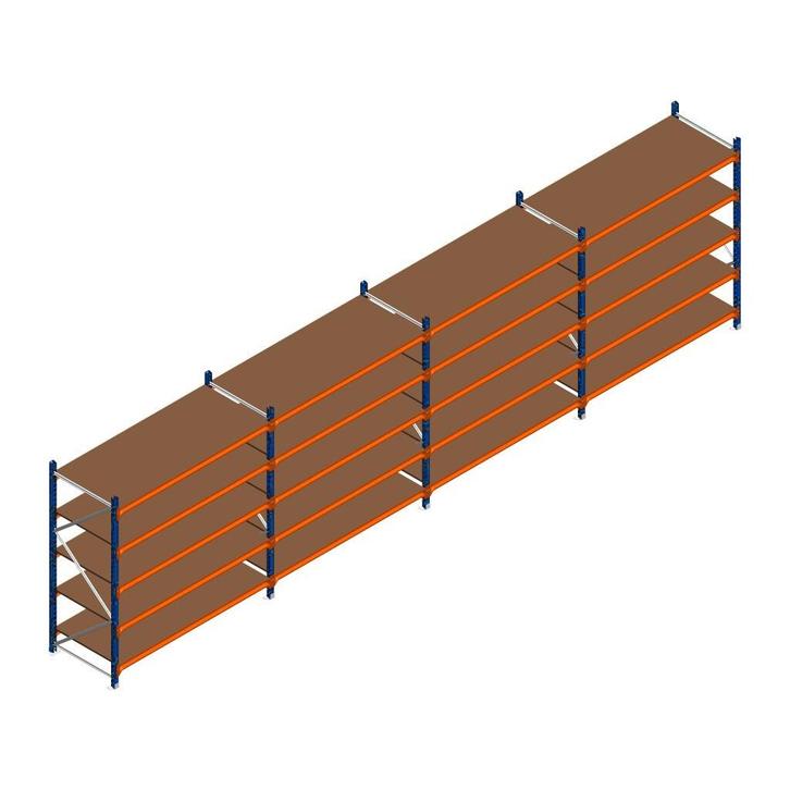 Aanbieding: Voordeelrij grootvakstelling Kimer 1750x6250x800, Zakelijke goederen, Kantoor en Winkelinrichting | Magazijn, Stelling en Opslag