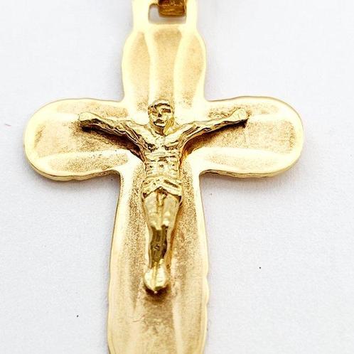Ketting met hanger - 18 karaat Geel goud, Sieraden, Tassen en Uiterlijk, Antieke sieraden