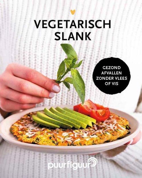 PuurFiguur - Vegetarisch Slank (hardcover boek + coaching), Boeken, Overige Boeken, Zo goed als nieuw, Verzenden