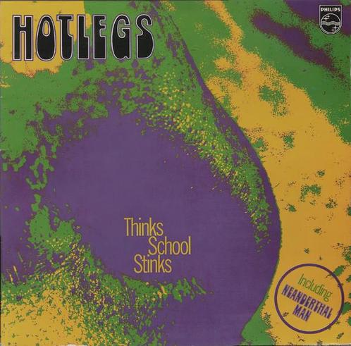 LP gebruikt - Hotlegs - Thinks School Stinks, Cd's en Dvd's, Vinyl | Rock, Zo goed als nieuw, Verzenden
