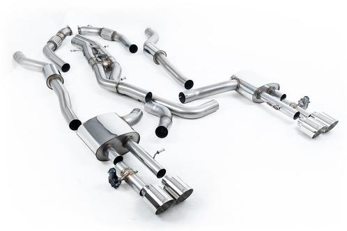 Cat-back uitlaatsysteem | Audi S8 | Milltek Sport 115 GT, Auto-onderdelen, Uitlaatsystemen, Nieuw, Verzenden