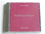 Heinrich Schütz - Matthëus Passion / Ecco Consort, Verzenden, Zo goed als nieuw