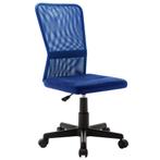 vidaXL Kantoorstoel 44x52x100 cm mesh stof blauw, Verzenden, Nieuw