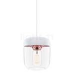 Umage Acorn Hanglamp, koper, kabel wit , Magazijnuitverkoop,, Huis en Inrichting, Verzenden, Nieuw