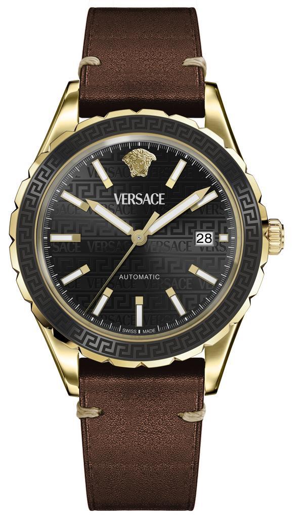 Versace VEQCA0224 Hellenyium automatisch horloge 42 mm, Sieraden, Tassen en Uiterlijk, Horloges | Heren, Polshorloge, Nieuw, Overige merken