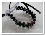 Corsage polscorsage-armband simply black smalle polsen 3-8, Ophalen of Verzenden, Nieuw
