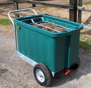 JFC EQ9 Dompelwagen hooi weken - Schoon en stofvrij hooi beschikbaar voor biedingen