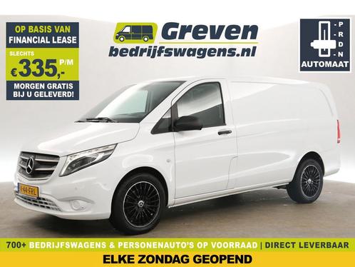 Mercedes-Benz Vito 114 CDI Lang AUT Airco Cam LED PDC €335pm, Auto's, Bestelauto's, Automaat, Diesel, Wit, Mercedes-Benz, Verzenden