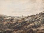 Hendrik Willem Mesdag (1831-1915) - The dunes of, Antiek en Kunst, Kunst | Schilderijen | Klassiek