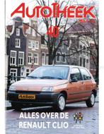 ALLES OVER DE RENAULT CLIO, AUTOTHEEK 40, Boeken, Auto's | Boeken, Nieuw, Author, Renault