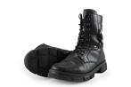 Rieker Veterboots in maat 39 Zwart | 10% korting, Kleding | Dames, Schoenen, Verzenden, Zwart, Overige typen, Zo goed als nieuw