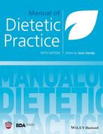 Manual of Dietetic Practice 9781119235927, Zo goed als nieuw