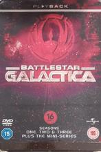 Battlestar Galactica season 1-3+minie series (16 disc), Gebruikt, Verzenden, Boxset, Science Fiction en Fantasy