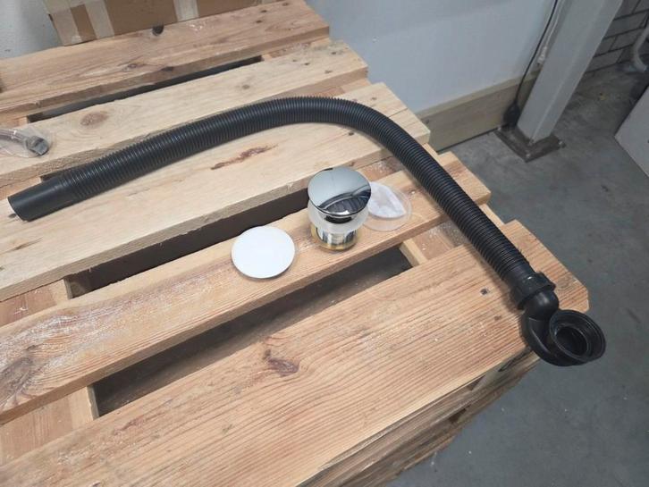 Bad Afvoerset EH Design Milano met Solid Surface Cover Mat, Doe-het-zelf en Verbouw, Sanitair, Bad, Nieuw, Ophalen of Verzenden