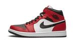 Air Jordan 1 Mid Chicago Black Toe - maat 44 (Sneakers), Verzenden, Zwart, Nieuw, Sneakers of Gympen