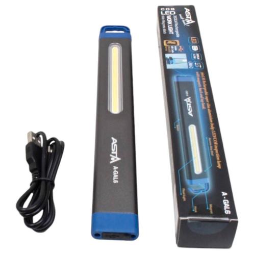Oplaadbare Looplamp 360 Lumen - Werklamp - Zaklamp - Asta, Doe-het-zelf en Verbouw, Bouwverlichting, Overige typen, Nieuw, Ophalen of Verzenden