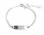 Zilveren Baby armbandjes en Kinderarmbandjes - verstelbaar, Verzenden, Nieuw, Zilver, Armband