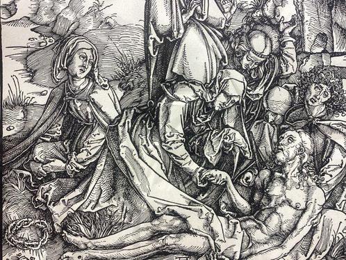 Albrecht Durer (1471-1528) after - The Lamentation from the, Antiek en Kunst, Antiek | Overige Antiek