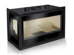Inzethaard Houtgestookt 150 Mm Adour 800 Links Glas, Huis en Inrichting, Kachels, Verzenden, Nieuw