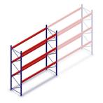 Gebruikte Esmena palletstelling 4900x3300x1100mm (hxbxd) 3, Zakelijke goederen, Kantoor en Winkelinrichting | Magazijn, Stelling en Opslag