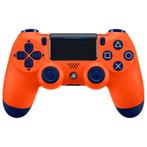 Sony Playstation 4 Controller DualShock 4 - Blauw/Oranje, Zo goed als nieuw, Verzenden