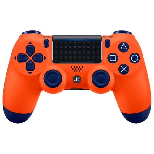 Sony Playstation 4 Controller DualShock 4 - Blauw/Oranje, Spelcomputers en Games, Spelcomputers | Sony PlayStation Consoles | Accessoires