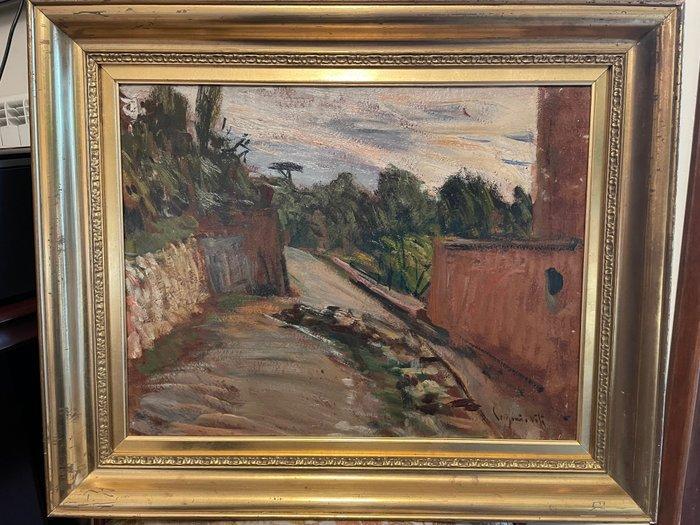 Eugenio Viti (1881-1952) - Massalubrense, Antiek en Kunst, Kunst | Schilderijen | Klassiek