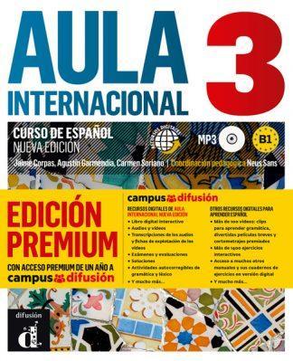 Aula Internacional 3 Nueva Edicion Libro del A 9788417249533, Boeken, Wetenschap, Zo goed als nieuw, Verzenden