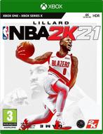 NBA 2K21 Xbox One Garantie & morgen in huis!, 1 speler, Ophalen of Verzenden, Zo goed als nieuw, Vanaf 3 jaar