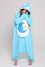 Onesie Troetelbeer Blauw L-XL Troetelbeertjes Pak Kostuum Be, Kleding | Heren, Carnavalskleding en Feestkleding, Maat 52/54 (L)
