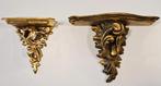 Decoratief ornament (2) - Barokke consoles. Ondersteuning, Antiek en Kunst
