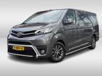 Toyota ProAce Worker 2.0 D-4D Professional Long DC | NL-auto, Stof, Gebruikt, Overige kleuren, Toyota