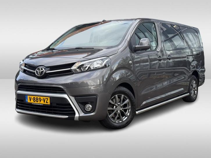 Toyota ProAce Worker 2.0 D-4D Professional Long DC | NL-auto, Auto's, Bestelauto's, Onderhoudsboekje, Lease, Zwart, Handgeschakeld
